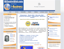 Tablet Screenshot of micentroweb.com